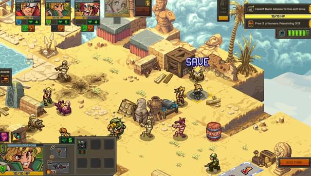 Metal Slug Tactics Free Download