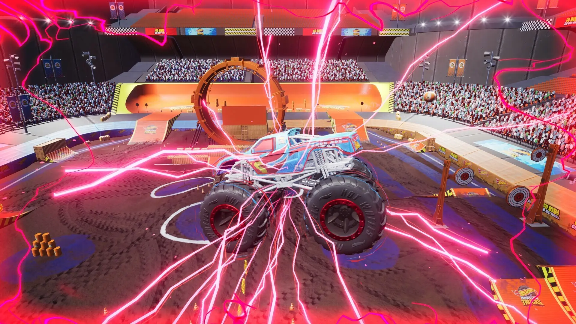 Hot Wheels Monster Trucks: Stunt Mayhem Free Download 