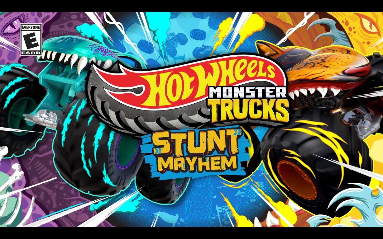 Hot Wheels Monster Trucks: Stunt Mayhem Free Download 