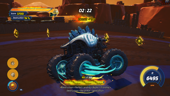 Hot Wheels Monster Trucks: Stunt Mayhem Free Download 