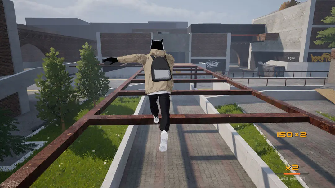 Rooftops & Alleys: The Parkour Game