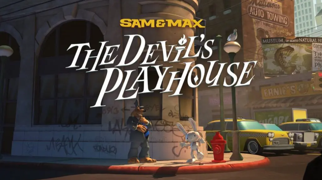 Sam & Max The Devils Playhouse