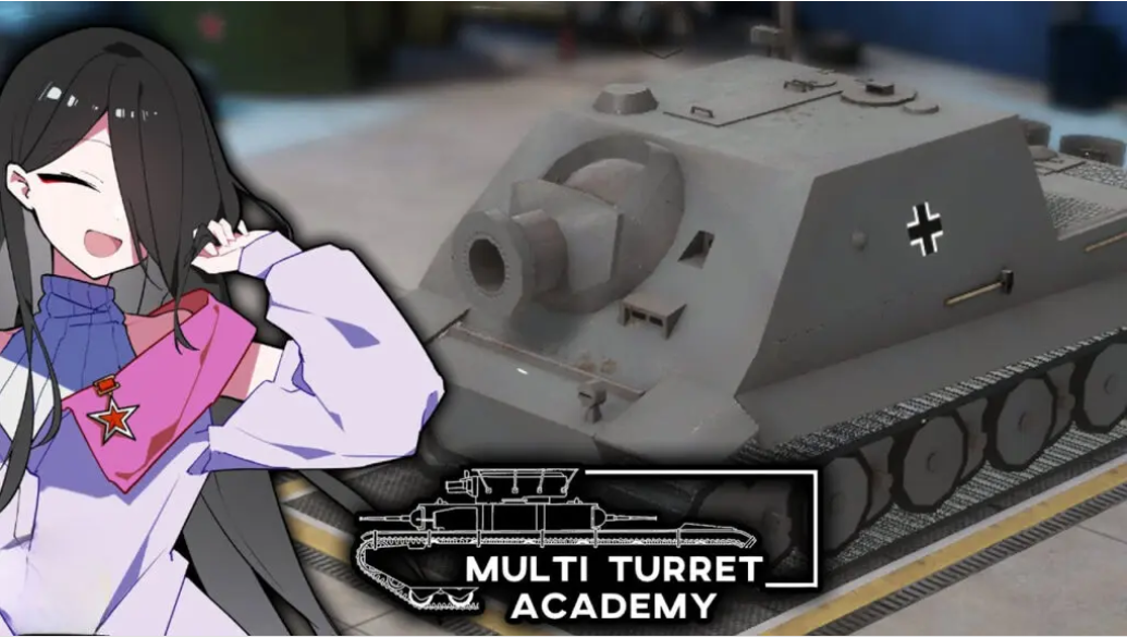 Multi Turret Academy