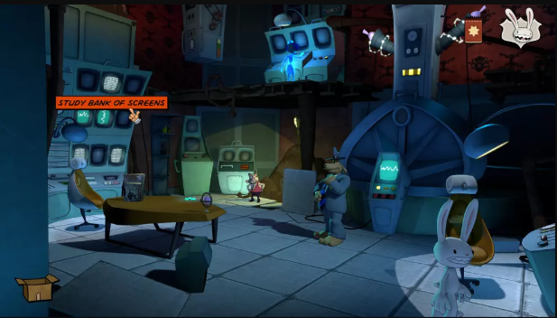 Sam & Max The Devils Playhouse