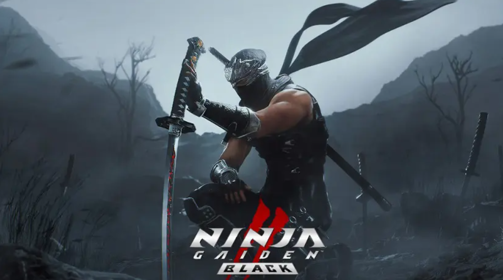 NINJA GAIDEN 2 Black