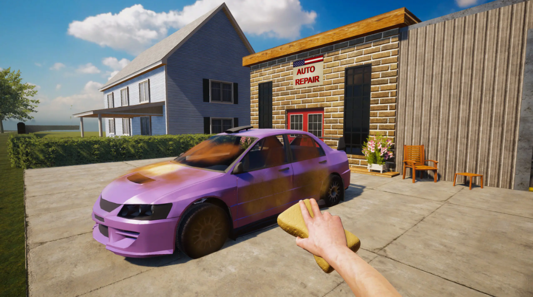 Car for Sale Simulator 