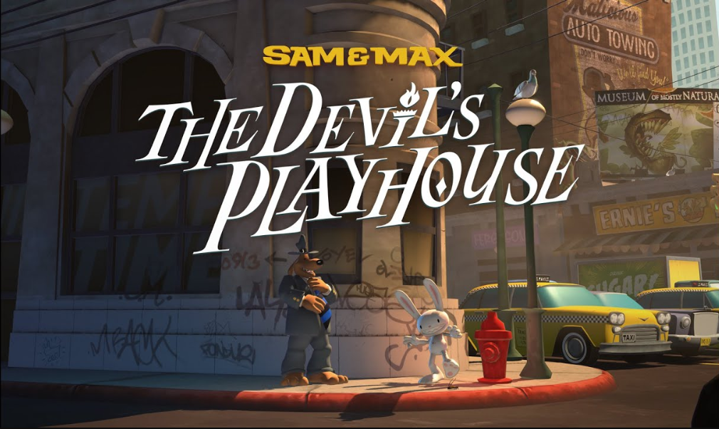 Sam & Max The Devils Playhouse