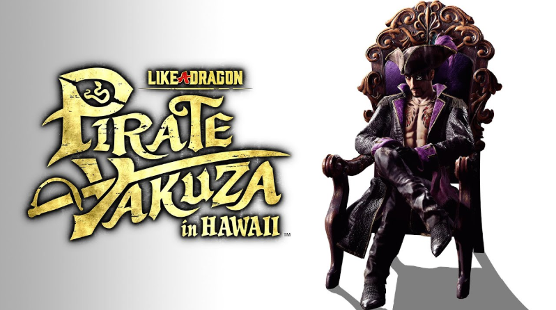Like a Dragon Pirate Yakuza in Hawaii