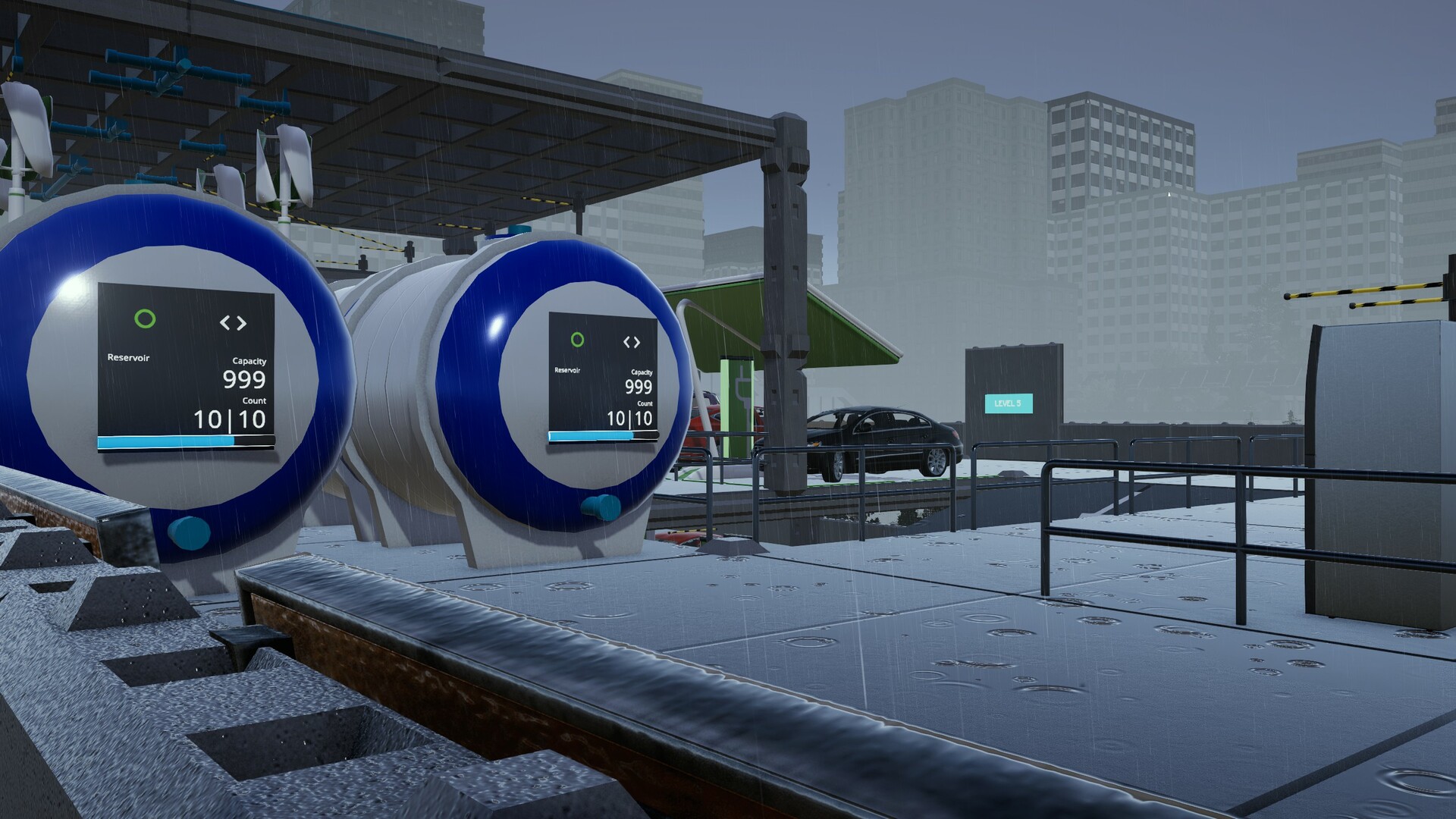 Parking World Build & Manage