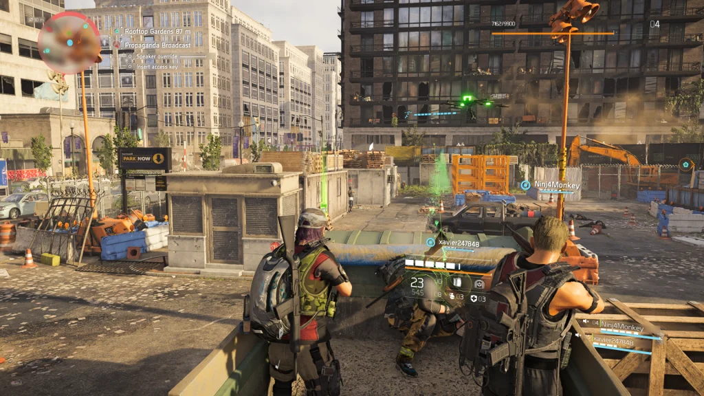 Tom Clancy’s The Division 