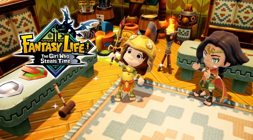 Fantasy Life I: The Girl Who Steals Time