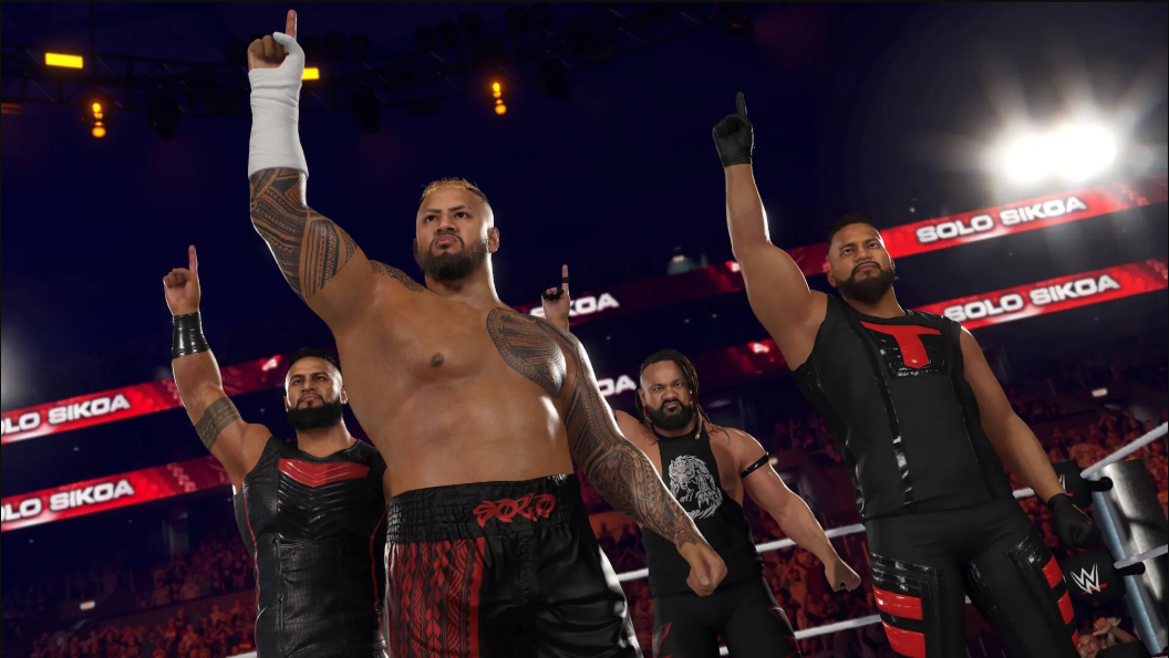 WWE 2K25