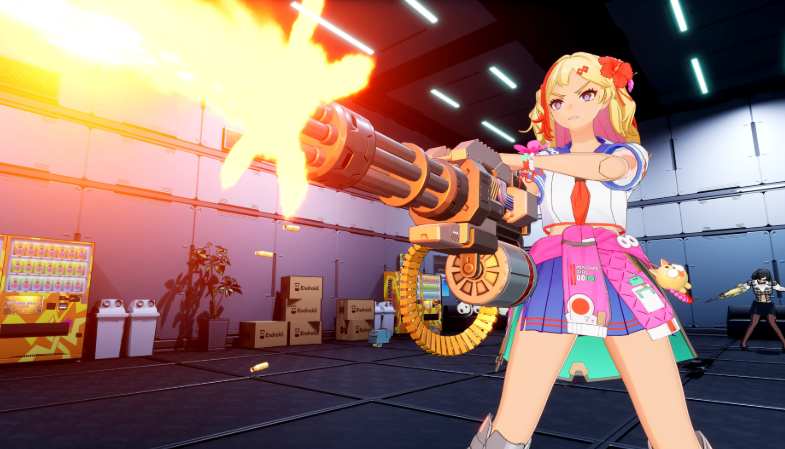 Full Metal SchoolGirl