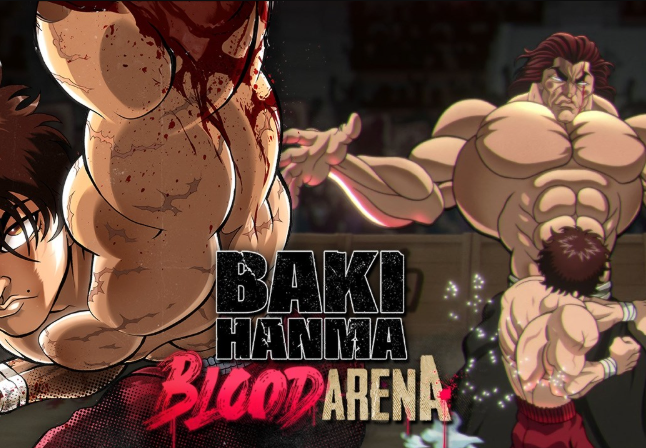 Baki Hanma Blood Arena