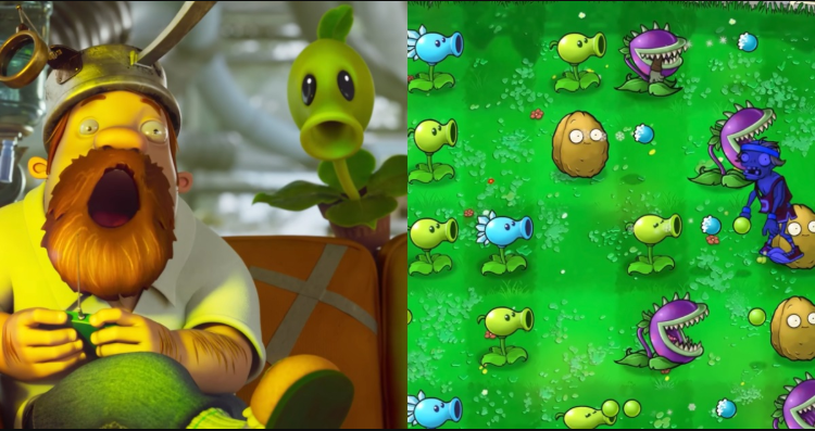 Plants vs Zombies: Replanted