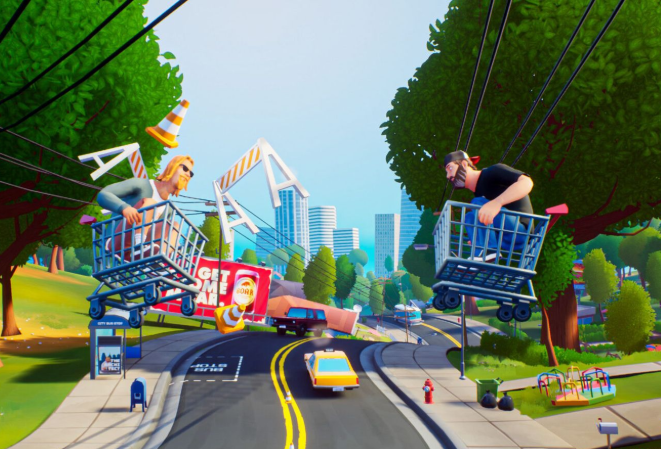 Slackers – Carts of Glory