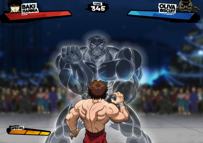 Baki Hanma Blood Arena