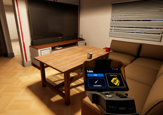 Deconstruction Simulator