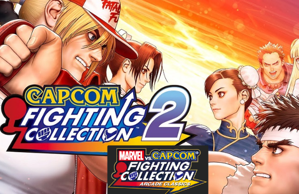 Capcom Fighting Collection 2