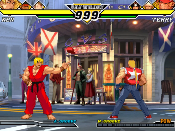 Capcom Fighting Collection 2