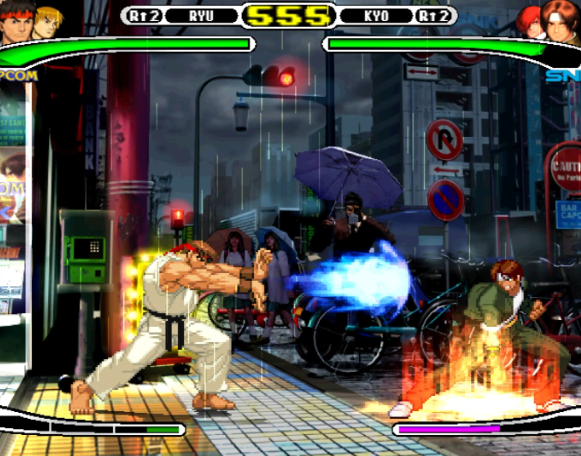 Capcom Fighting Collection 2