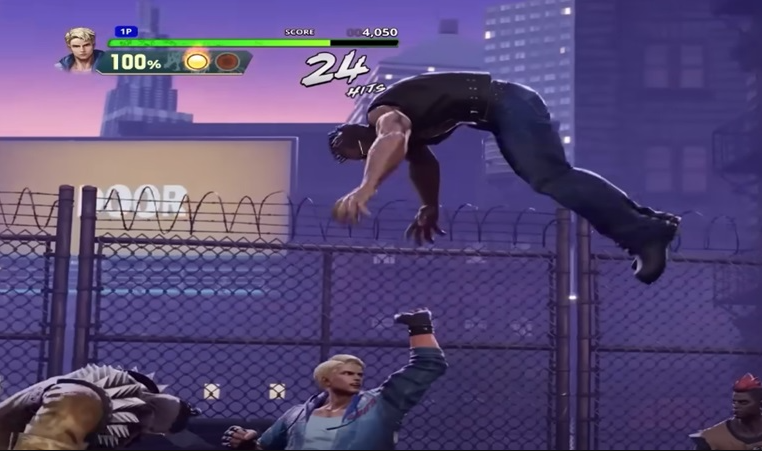 Double Dragon Revive