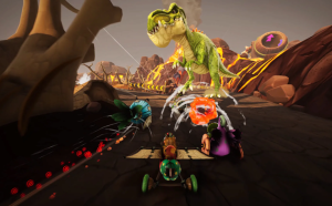 Gigantosaurus: Dino Kart