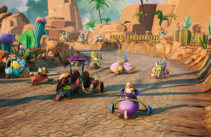Gigantosaurus: Dino Kart