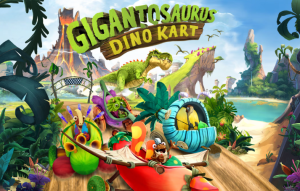 Gigantosaurus: Dino Kart
