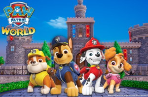 PAW PATROL WORLD