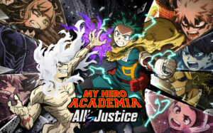 MY HERO ACADEMIA: ALL’S JUSTICE