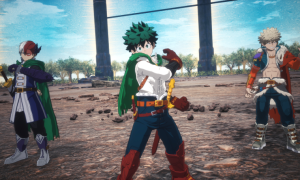 MY HERO ACADEMIA: ALL’S JUSTICE