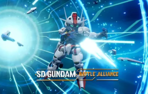 SD GUNDAM BATTLE ALLIANCE