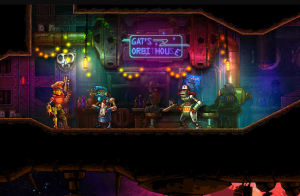 SteamWorld Heist